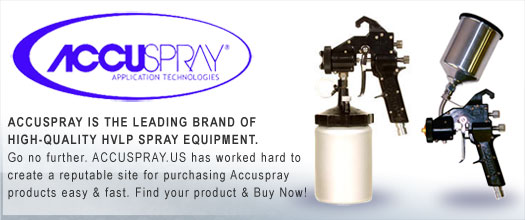 Accuspray HVLP Products