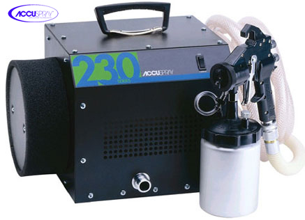 Accuspray 230 Series Turbine