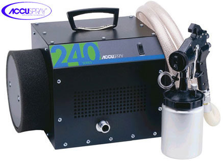 Accuspray 240 Series Turbine